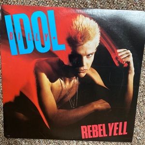 Billy Idol- Rebel Yell 1983- Chrysalis Record Vinyl LP